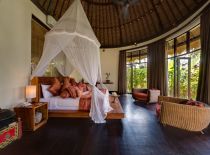 Villa Taman Ahimsa, Guest Bedroom